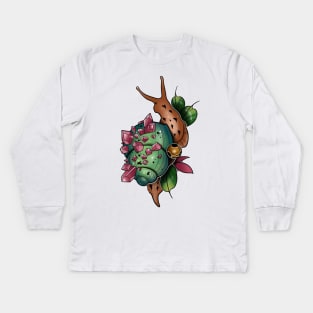 slug Kids Long Sleeve T-Shirt